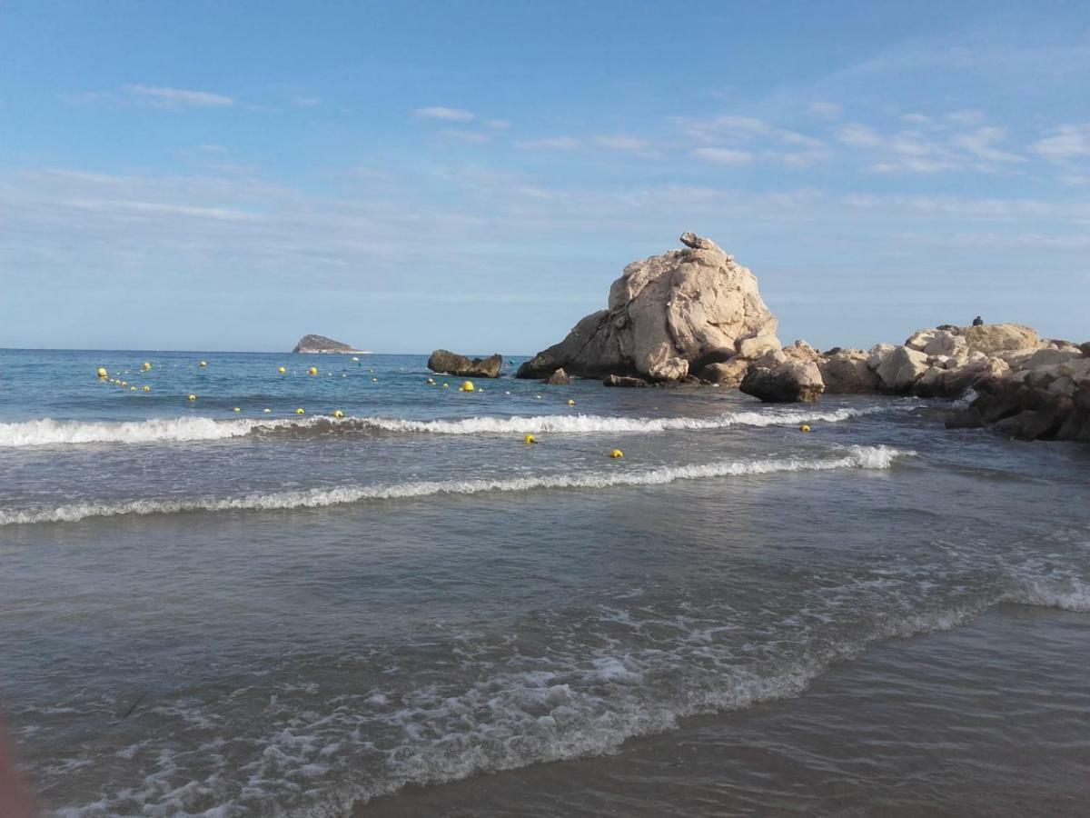 Apartamento En La Cala กาลา เด ฟีเนสตรัต ภายนอก รูปภาพ